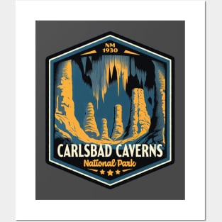 Carlsbad Caverns National Park Posters and Art